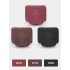 Crest suede leather headrest lumbar cushion automotive supplies