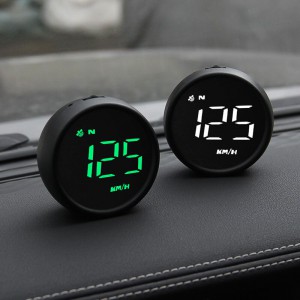 General head display GPS car speed HUD car speed meter overspeed meter truck display