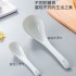 Household size spoon long handle spoon ceramic Phnom Penh large spoon bone china Margo Hotel porridge spoon spoon