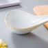 Household size spoon long handle spoon ceramic Phnom Penh large spoon bone china Margo Hotel porridge spoon spoon