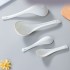 Household size spoon long handle spoon ceramic Phnom Penh large spoon bone china Margo Hotel porridge spoon spoon