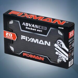 High grade Siman ratchet wrench socket set 20 pieces Auto repair and auto maintenance tool set w hardware